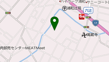 和光院の地図画像