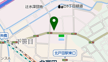 県南経営労務管理協会の地図画像
