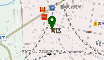 星製綿工場の地図画像