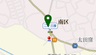 からおけパブ・ナイト&デイの地図画像