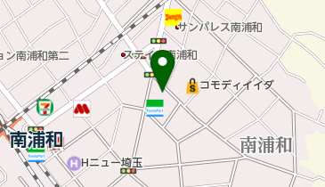 トロピカルの地図画像