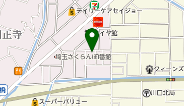 株式会社東洋コンサルタント埼玉支店の地図画像