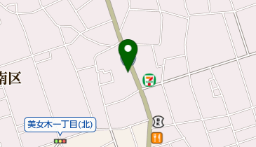 ヘアーメイク&トータルビューティーなかむらの地図画像