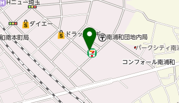 グリーンフレッシュの地図画像