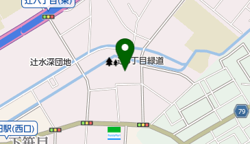有限会社植吉造園の地図画像