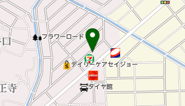 株式会社浦光の地図画像