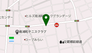 フォーチュネットの地図画像