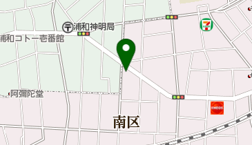 ヴィヴァーチェの地図画像