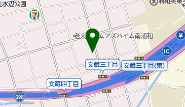 ヘアードレッシングルームさくらの地図画像