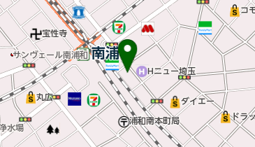 神東実業株式会社の地図画像