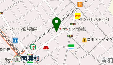 株式会社赤木不動産の地図画像