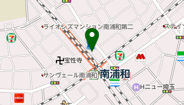 株式会社山修の地図画像