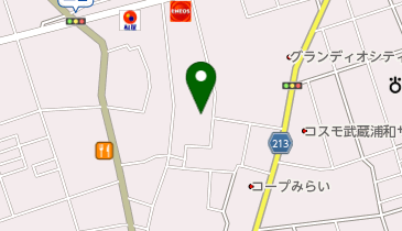 昭和精工の地図画像