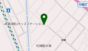 すずらん薬局の地図画像