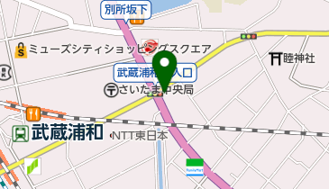 カットイン・世飛亜 白幡店の地図画像