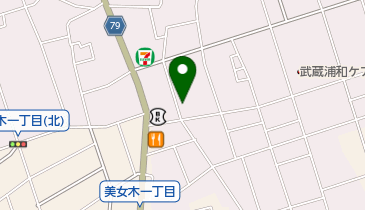 カットサロン・リアルの地図画像