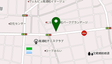 ヘアーサロンワタナベの地図画像