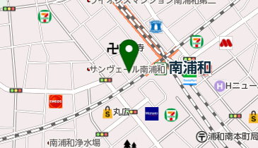 理容軽井沢の地図画像