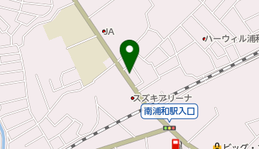 理容ささきの地図画像