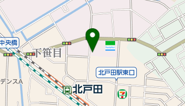 ワイツーヘアーパッションの地図画像