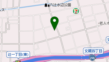 さいたま市役所 文蔵放課後児童クラブの地図画像