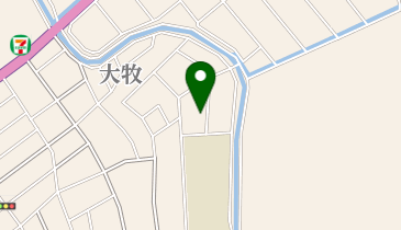 株式会社不二サッシ関東の地図画像