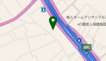 アイダ緑花園の地図画像