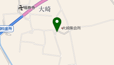 天野林業の地図画像