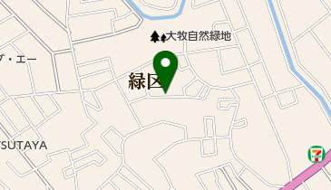 有限会社梅芳造園の地図画像