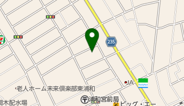 株式会社P・S・Kの地図画像