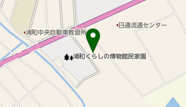 やまにし化学株式会社の地図画像