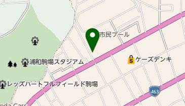 さいたま市立 原山公民館の地図画像