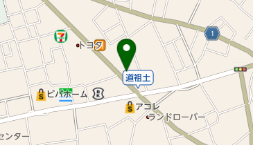 株式会社スギヤマ巧芸社の地図画像