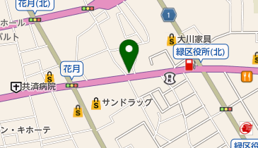 株式会社ハマウラクリーニング 中尾店の地図画像