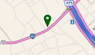 クリーニングショップマスダの地図画像