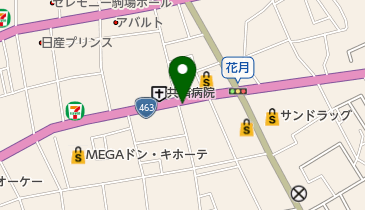 サンライズの地図画像