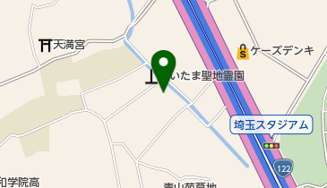 福田屋の地図画像