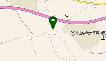 走和自動車工業の地図画像