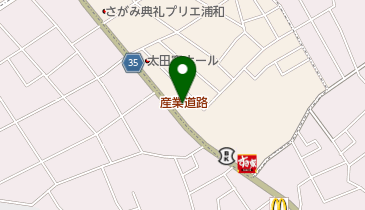 ネッツトヨタ埼玉株式会社 浦和店の地図画像