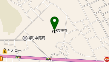 宗教法人吉祥寺の地図画像
