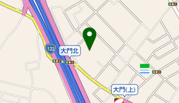 大興寺の地図画像