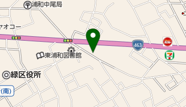 スーパーダイハルの地図画像