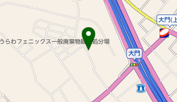 株式会社埼玉丸中の地図画像