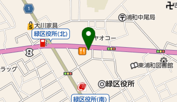 アクアプランの地図画像