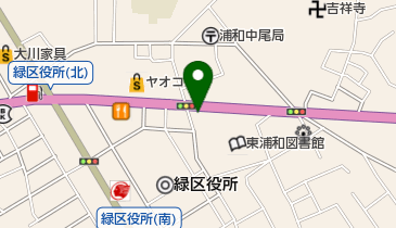 永田接骨院の地図画像