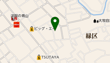 有限会社内田造園土木の地図画像