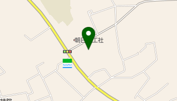 三笠工業株式会社の地図画像