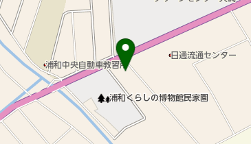 株式会社技建の地図画像