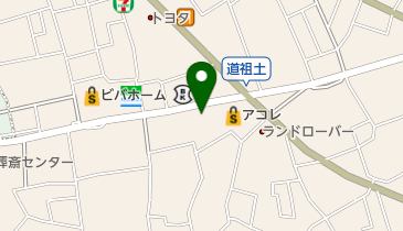 斉藤動物病院の地図画像