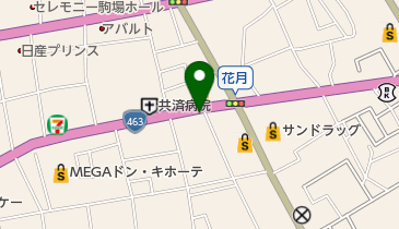 セイノ動物病院の地図画像